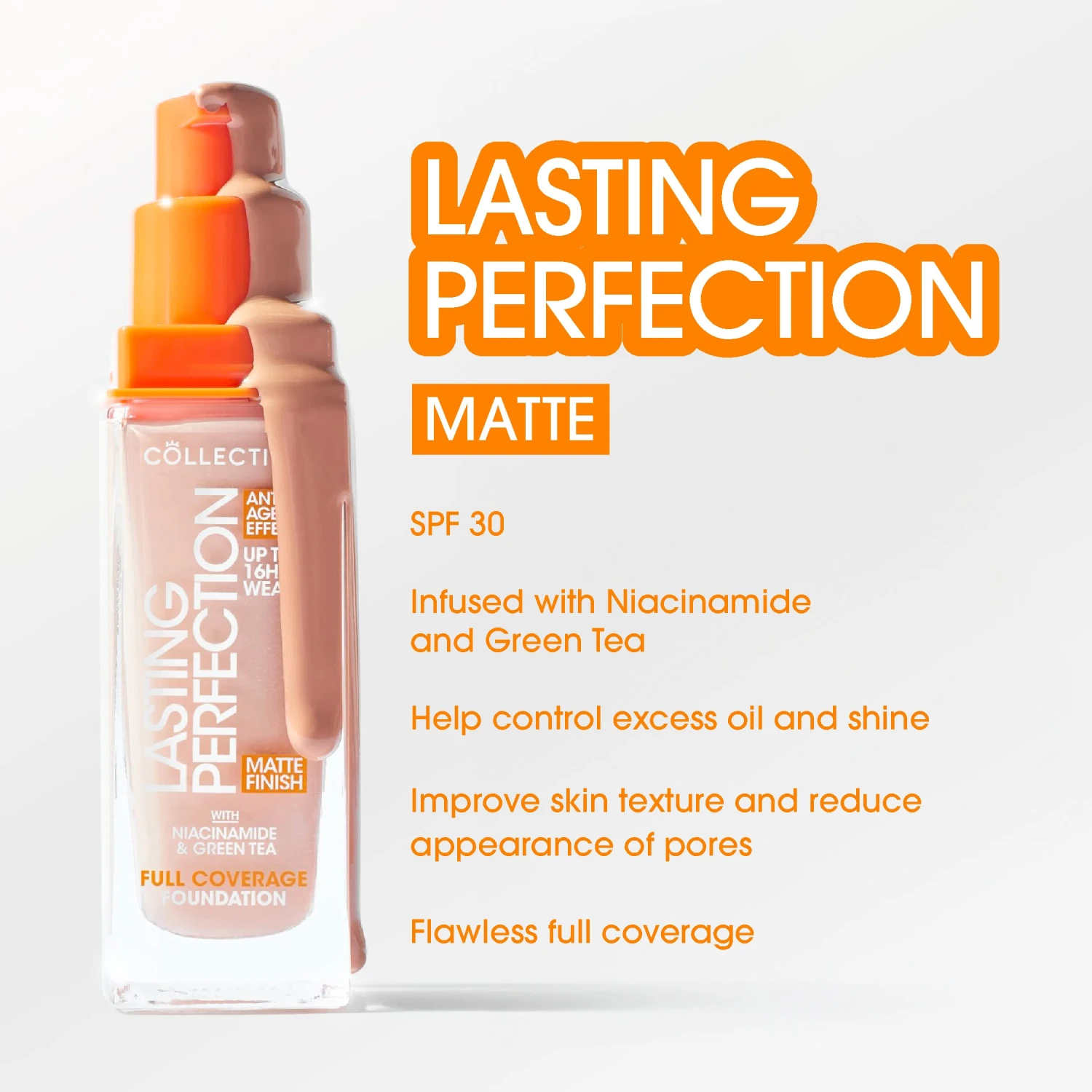 Lasting Perfection Matte Foundation - Image 2