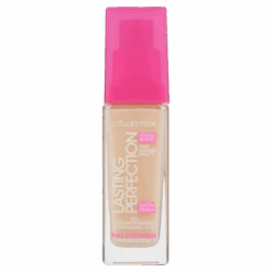 Lasting Perfection Satin Glow Foundation -Pet Shop 5054805047734 T1 Collection Lasting Perfection 2C Porcelain Cool Full Coverage Foundation 27ml 1