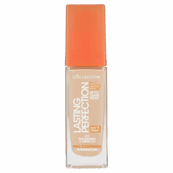 Lasting Perfection Matte Foundation -Pet Shop 5054805049196 T1 1 Collection Lasting Perfection 4W Extra Fair Warm Full Coverage Foundation 27ml