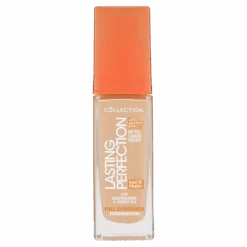 Lasting Perfection Matte Foundation -Pet Shop 5054805049295 T1 1 Collection 6W Cashew Warm Lasting Perfection Full Coverage Foundation 27ml