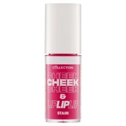 Cheek And Lip Stain 12 Cheek And Lip Stain -Pet Shop 5054805054251 T1 Collection Blossom 4 Cheek Lip Stain 5ml