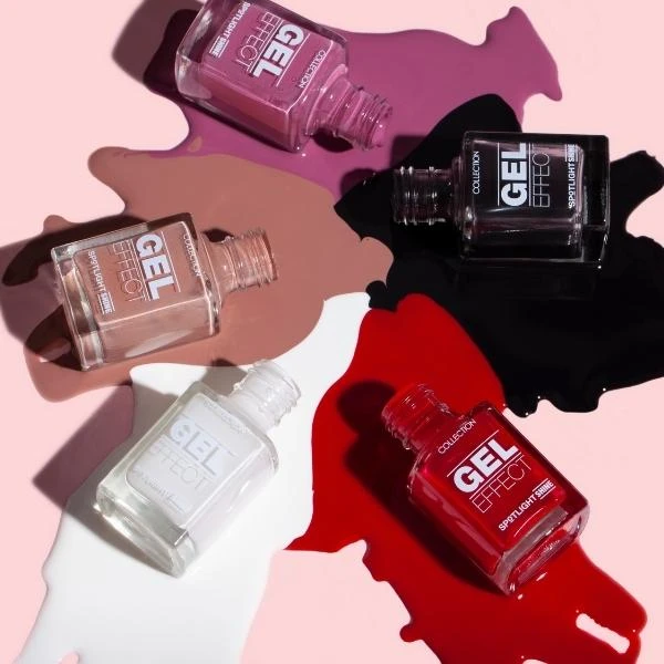 Spotlight Shine Gel Effect Nail Varnish 3 Spotlight Shine Gel Effect Nail Varnish - Image 2