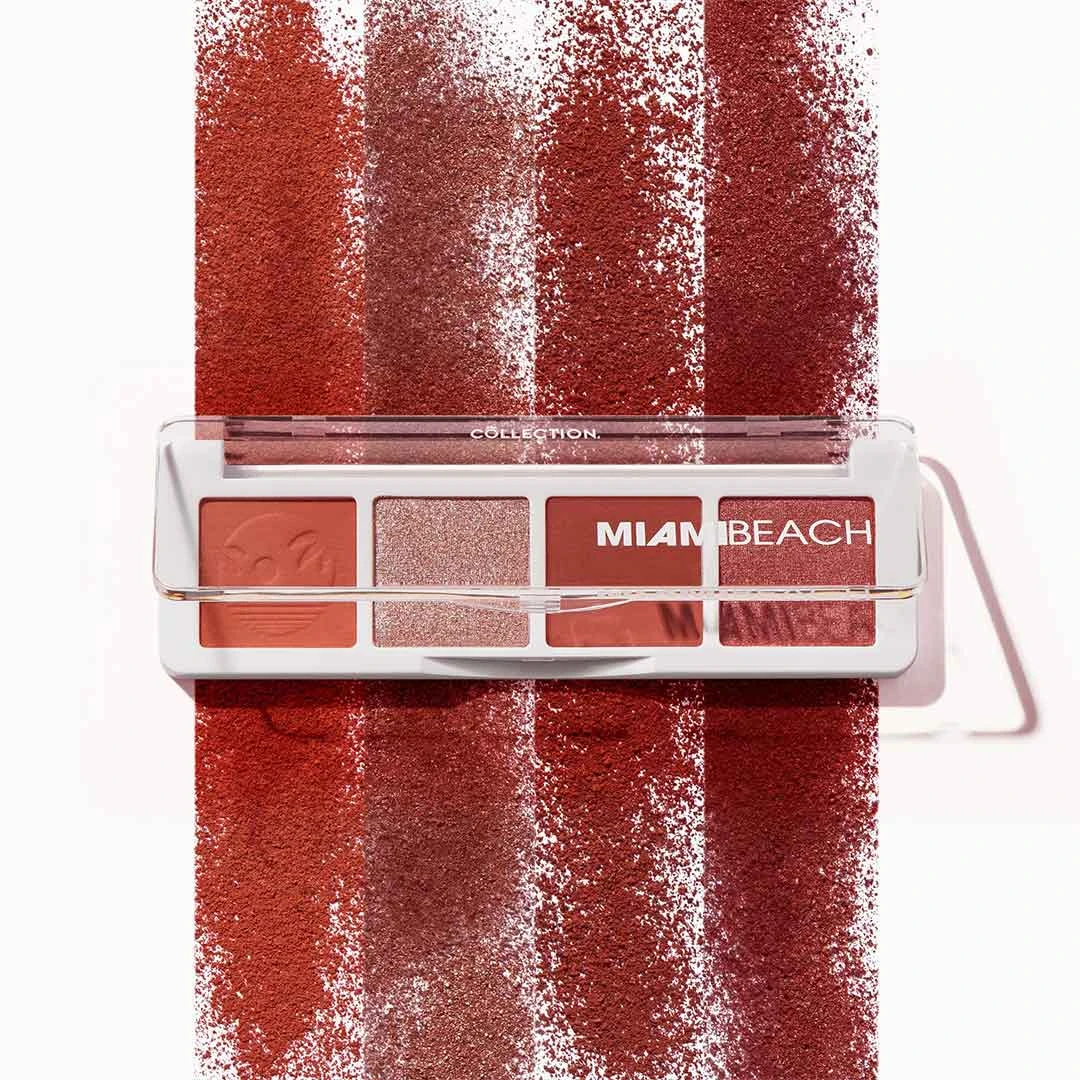 Mini Eyeshadow Palette - Miami Beach 5 Mini Eyeshadow Palette - Miami Beach - Image 3