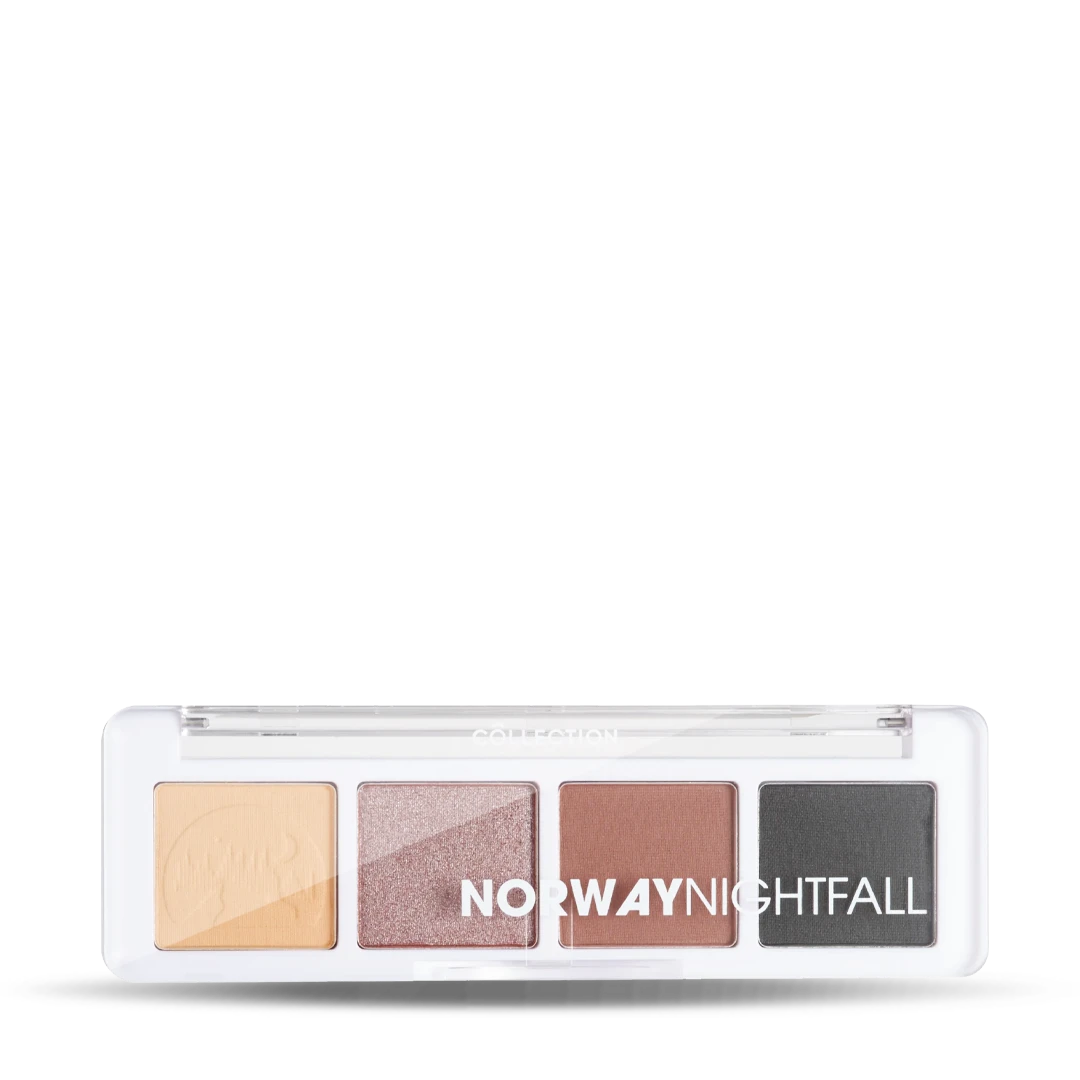 Mini Eyeshadow Palette - Norway Nightfall 3 Mini Eyeshadow Palette - Norway Nightfall