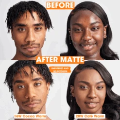 Lasting Perfection Matte Foundation -Pet Shop before and after matte 2 288abac8 36ec 44b2 89d6 538d99e1eff2