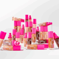 Lasting Perfection Satin Glow Foundation -Pet Shop before and after matte 2 9da29bea 070e 4c39 b700 6c237ce03f34