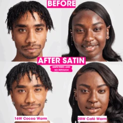 Lasting Perfection Satin Glow Foundation -Pet Shop before and after matte 3 1c917fb1 dc9c 4c3b a64e e5f155c73b3e