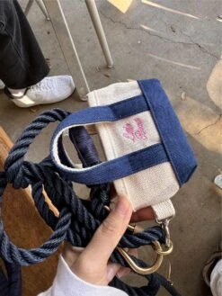 The Little Beast Poop Bag Tote - Navy -Pet Shop evermark factory the little beast poop bag tote navy poop bag holder 1146883116