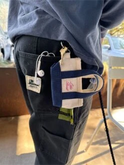 The Little Beast Poop Bag Tote - Navy -Pet Shop evermark factory the little beast poop bag tote navy poop bag holder 1146883117