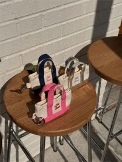 The Little Beast Poop Bag Tote - Pink -Pet Shop evermark factory the little beast poop bag tote pink poop bag holder 1146883108