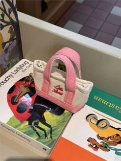 The Little Beast Poop Bag Tote - Pink -Pet Shop evermark factory the little beast poop bag tote pink poop bag holder 1146883109