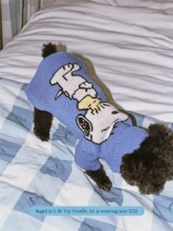 A Snoopy Sweater - PEANUTS 13 A Snoopy Sweater - PEANUTS -Pet Shop little beast a snoopy sweater dog sweater 59676530147614