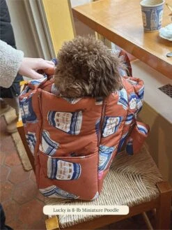 Coffee Cup Puffer Carrier - Rachel Antonoff 14 Coffee Cup Puffer Carrier - Rachel Antonoff -Pet Shop little beast coffee cup puffer carrier rachel antonoff dog carrier 59942572982558