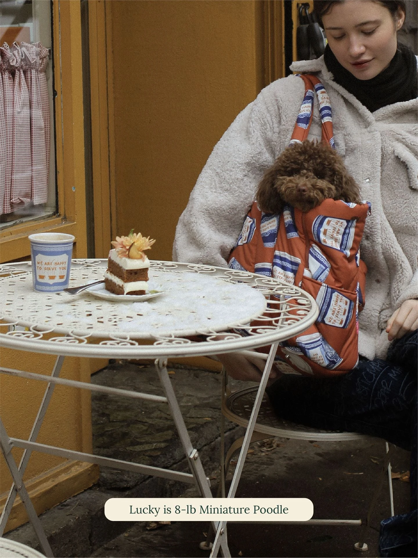 Coffee Cup Puffer Carrier - Rachel Antonoff 9 Coffee Cup Puffer Carrier - Rachel Antonoff - Image 7