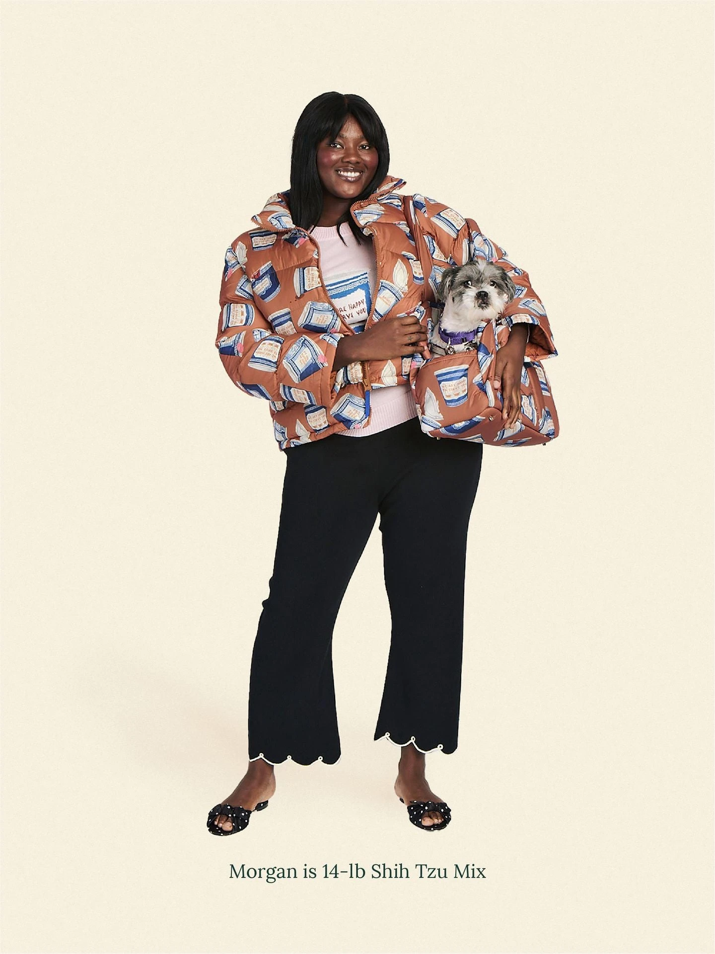 Coffee Cup Puffer Carrier - Rachel Antonoff 5 Coffee Cup Puffer Carrier - Rachel Antonoff - Image 3