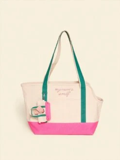 MILF Canvas Tote - Ian Charms X Little Beast