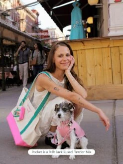 MILF Canvas Tote - Ian Charms X Little Beast 13 MILF Canvas Tote - Ian Charms X Little Beast -Pet Shop little beast milf canvas tote ian charms x little beast dog carrier 47122535088414