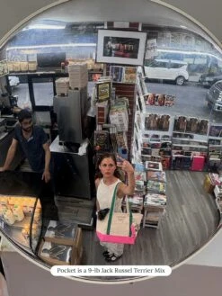 MILF Canvas Tote - Ian Charms X Little Beast 15 MILF Canvas Tote - Ian Charms X Little Beast -Pet Shop little beast milf canvas tote ian charms x little beast dog carrier 47122535121182