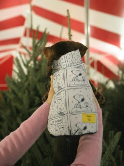 Peanuts Comic Strip Puffer Jacket - PEANUTS -Pet Shop little beast peanuts comic strip puffer jacket peanuts dog parka 1132583307