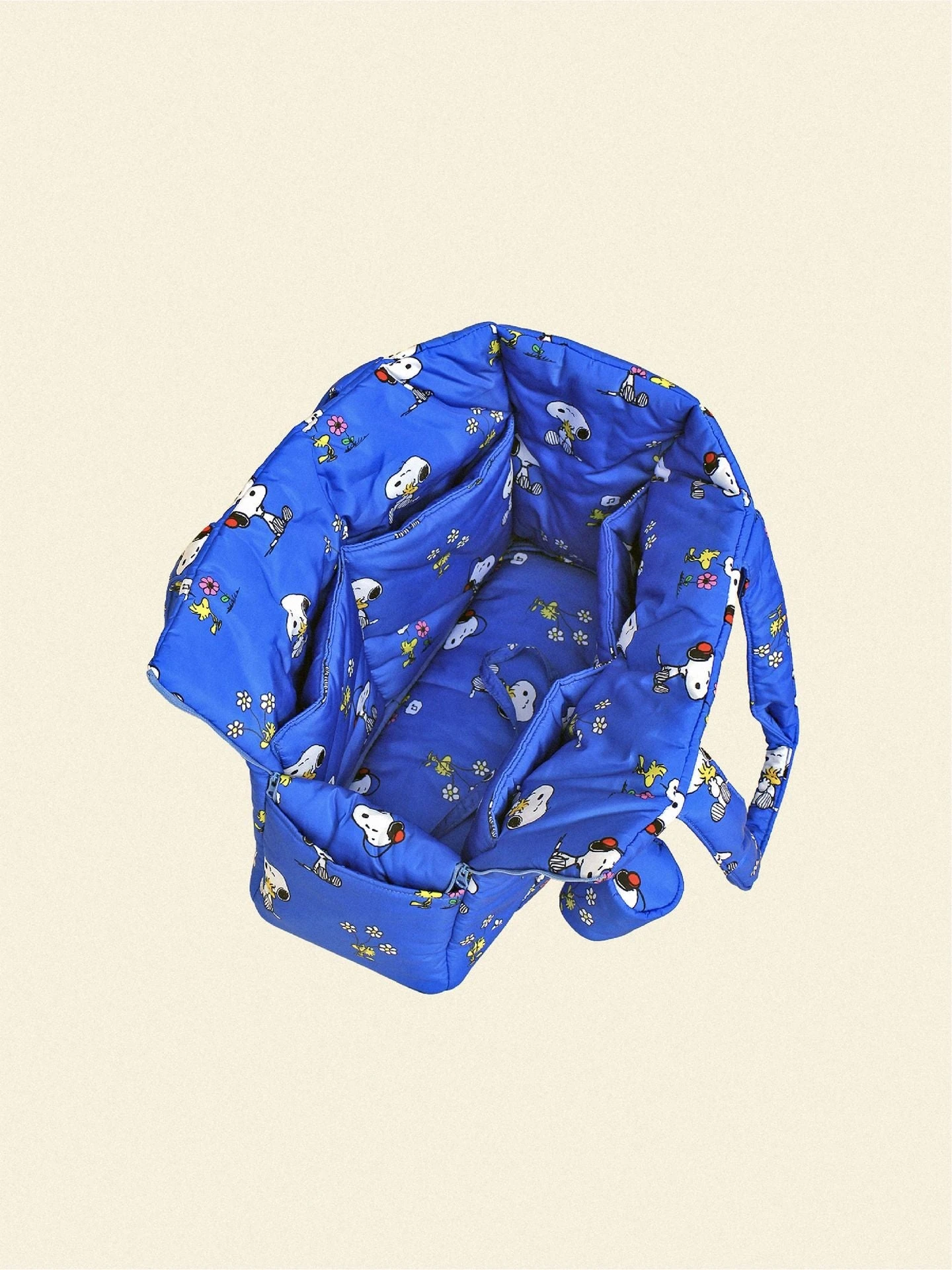 Snoopy And Woodstock Puffer Carrier - PEANUTS 4 Snoopy And Woodstock Puffer Carrier - PEANUTS - Image 2