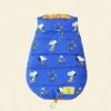 Snoopy And Woodstock Puffer Jacket - PEANUTS -Pet Shop little beast snoopy and woodstock puffer jacket dog parka 59677583081758