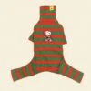 Snoopy Lights Stripe Onesie - PEANUTS 2 Snoopy Lights Stripe Onesie - PEANUTS -Pet Shop little beast snoopy lights stripe onesie peanuts dog stripe onesie 1132583308