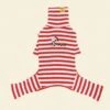 Snoopy & Woodstock Stripe Onesie - PEANUTS 1 Snoopy & Woodstock Stripe Onesie - PEANUTS -Pet Shop little beast snoopy woodstock stripe onesie dog stripe onesie 59677462036766