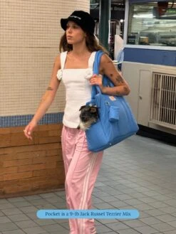 The Little Beast Carrier - Baby 19 The Little Beast Carrier - Baby -Pet Shop little beast the little beast carrier baby dog carrier 46248731410718