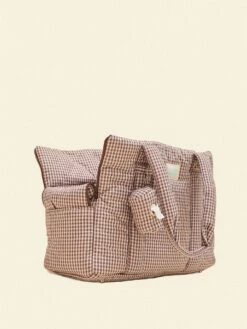 The Little Beast Carrier - Coffee Cream -Pet Shop little beast the little beast carrier coffee cream dog carrier 1147473825