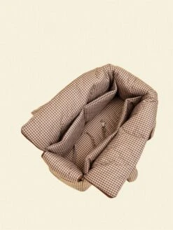 The Little Beast Carrier - Coffee Cream -Pet Shop little beast the little beast carrier coffee cream dog carrier 1147473826