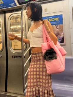 The Little Beast Carrier - Rosé 13 The Little Beast Carrier - Rosé -Pet Shop little beast the little beast carrier rose dog carrier 46056906293534