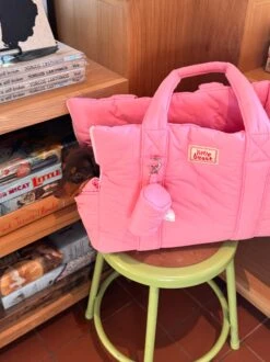 The Little Beast Carrier - Rosé 14 The Little Beast Carrier - Rosé -Pet Shop little beast the little beast carrier rose dog carrier 59579618132254