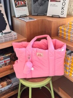 The Little Beast Carrier - Rosé 11 The Little Beast Carrier - Rosé -Pet Shop little beast the little beast carrier rose dog carrier 59579618165022