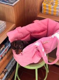 Pet Shop -Pet Shop little beast the little beast carrier rose dog carrier 59579619475742