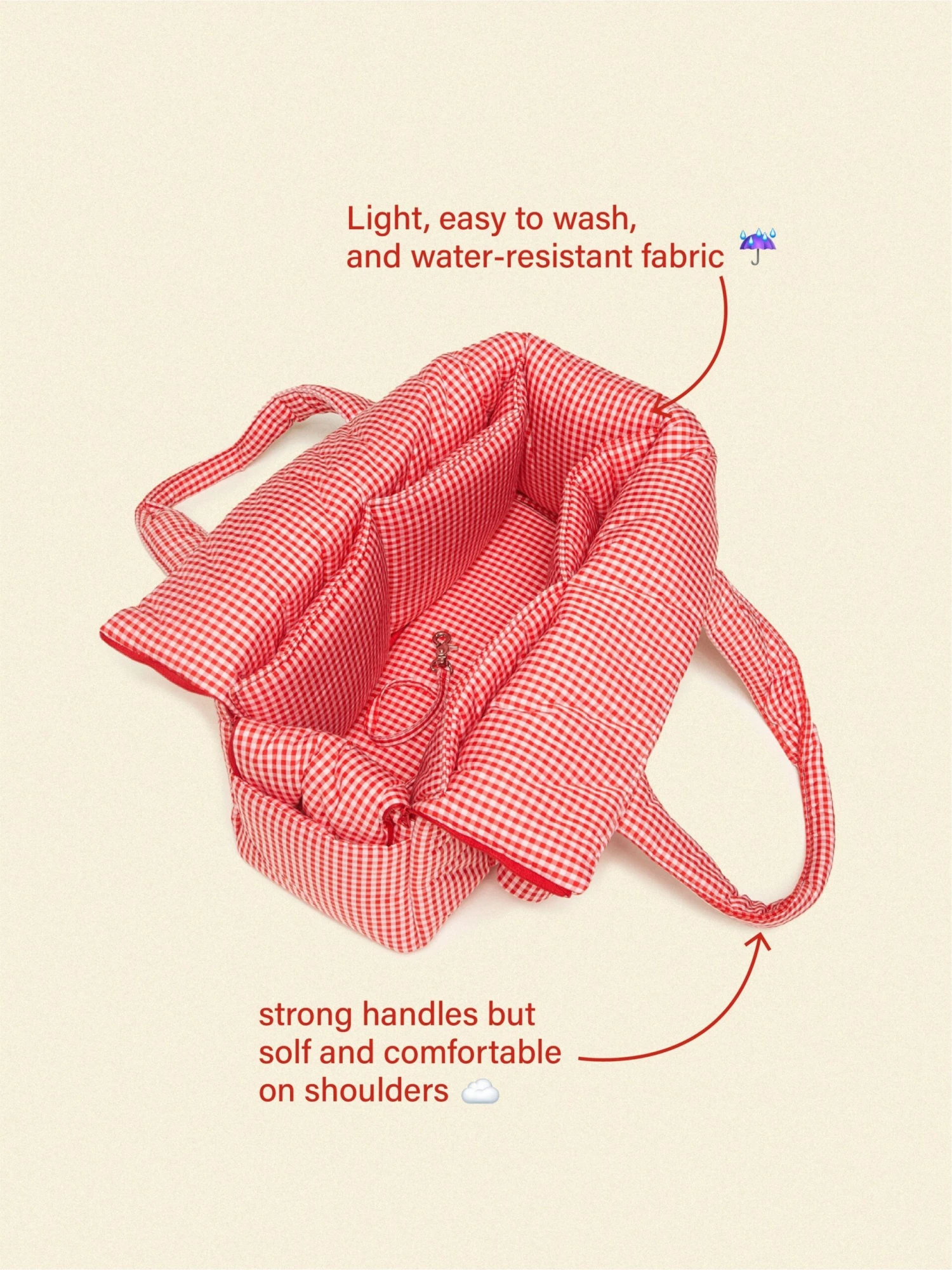 The Little Beast Carrier - Strawberry 8 The Little Beast Carrier - Strawberry - Image 6