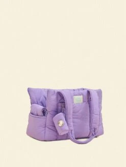 The Little Beast Mini Carrier - Ube -Pet Shop little beast the little beast mini carrier ube dog carrier 1147473817