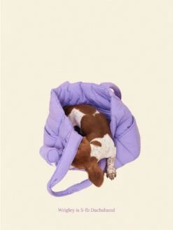 The Little Beast Mini Carrier - Ube -Pet Shop little beast the little beast mini carrier ube dog carrier 1147473819