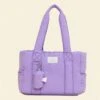 The Little Beast Mini Carrier - Ube -Pet Shop little beast the little beast mini carrier ube dog carrier 1147473824