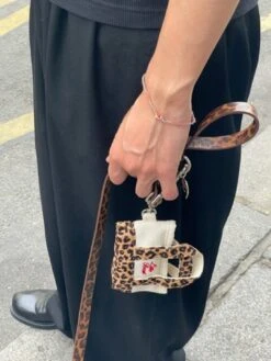 The Little Beast Poop Bag Tote - Cougar -Pet Shop little beast the little beast poop bag tote cougar poop bag holder 1176083081