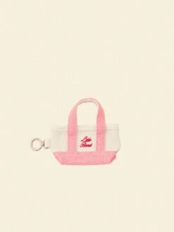 The Little Beast Poop Bag Tote - Pink