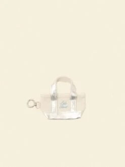 The Little Beast Poop Bag Tote - Silver