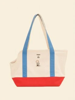 To Love Me Tote Bag - PEANUTS -Pet Shop little beast to love me tote bag dog carrier 59677394501918