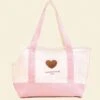You Mean The World To Me Tote - Pink 2 You Mean The World To Me Tote - Pink -Pet Shop little beast you mean the world to me tote pink dog carrier 1125788229