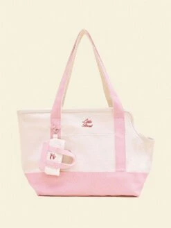 You Mean The World To Me Tote - Pink -Pet Shop little beast you mean the world to me tote pink dog carrier 1125788233