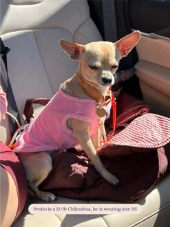 ADEDAS Sleeveless Shirt - Pink -Pet Shop littlebeastus hot girl summer tank top pink dog tank top 41357323174174