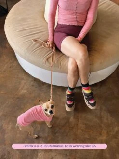 ADEDAS Sleeveless Shirt - Pink -Pet Shop littlebeastus hot girl summer tank top pink dog tank top 41841130963230