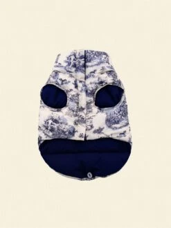 Manhunt Toile Puffer Jacket - Rachel Antonoff -Pet Shop prince 24 prk ra toile dog parka 59875438330142